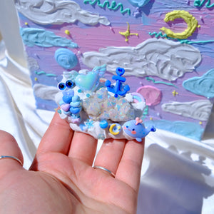 Under The Sea Blue Party- Crystal Sea Buddy