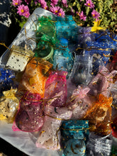 Load image into Gallery viewer, Faery Crystal Bundle Bags- Great Stocking Stuffer &lt;3
