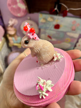 Load image into Gallery viewer, Pink Opal Bunny Sundae ✨ Decorated Crystal Bunny Sculpture
