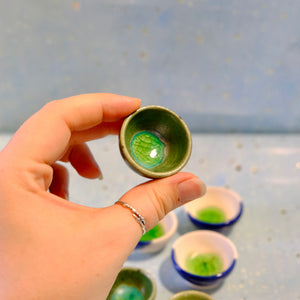 Ceramic Cone Burner Mini Bowls