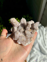 Load image into Gallery viewer, Lavender Spirit Quartz Castles
