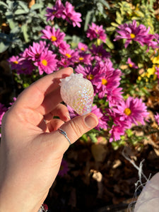 Aura Rose Quartz Strawberries