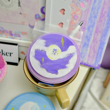 Load image into Gallery viewer, Man in the Moon Wall Round 💜
