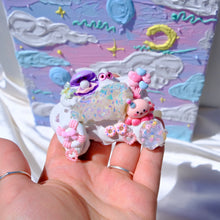 Load image into Gallery viewer, Under The Sea Pink Party- Crystal Sea Buddy

