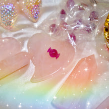 Load image into Gallery viewer, Wrapped Candy Fluorite Mini Carving
