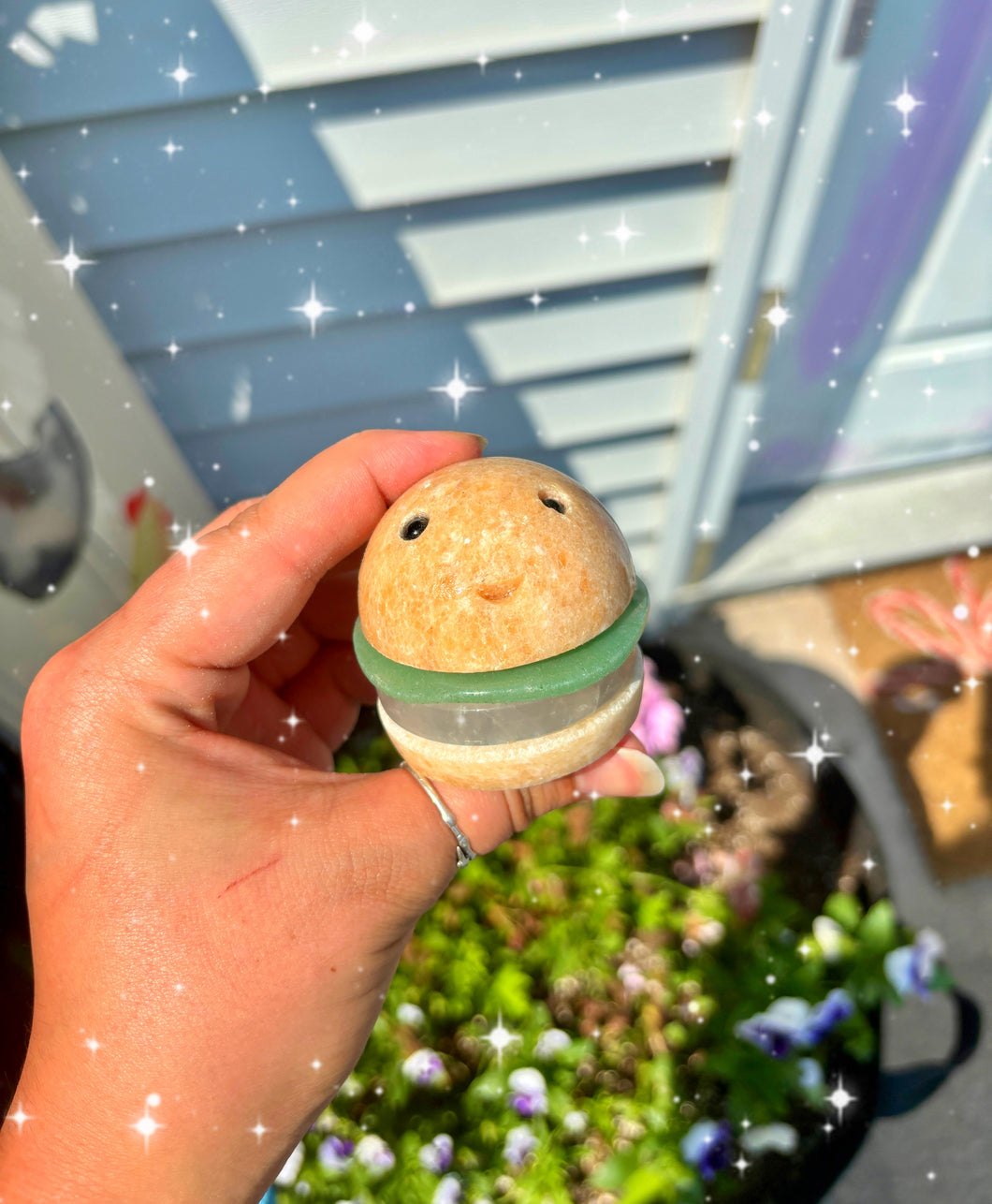 Sunshine Crystal Burger 🍔