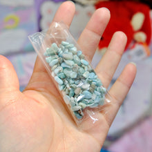 Load image into Gallery viewer, Larimar Crystal Chip Bags ✨🫧 Ocean Blue Crystal Chips
