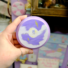 Load image into Gallery viewer, Man in the Moon Wall Round 💜
