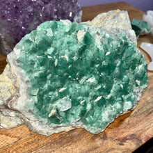 Load image into Gallery viewer, XL Green Fluorite Specimen
