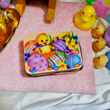 Load image into Gallery viewer, Vintage Easter Tin Crystal Bundle ✨ Intuitively Chosen Crystals

