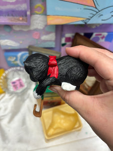 1986 Hallmark Kitty Kat Stocking Hanger with Box
