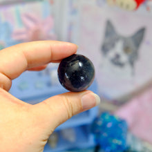 Load image into Gallery viewer, Deep Blue Fluorite Spheres ✨💙 Ocean Light Crystal Sphere
