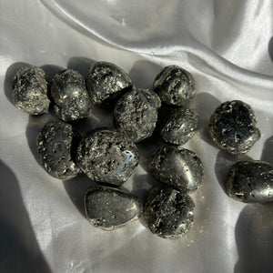 Peruvian Pyrite Tumbles