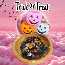 Load image into Gallery viewer, 🎃 Trick-or-Treat Crystal Pumpkin Pails 🎃
