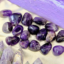 Load image into Gallery viewer, Juicy Purple Amethyst Tumbles
