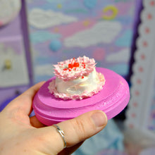 Load image into Gallery viewer, Just a Little Cake | Desk Decor Trinket

