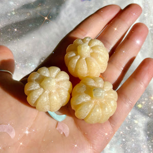 Orange Calcite Pumpkins🎃🧡