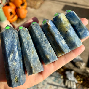 Blue Kyanite Towers