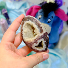 Load image into Gallery viewer, ✨ Sugarplum Fairy Eeyore + Rare Sphalerite Palm Bundle
