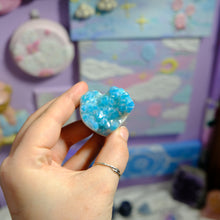 Load image into Gallery viewer, Blue Angel Aura Heart 🩵✨
