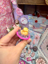 Load image into Gallery viewer, Crystal Duck in Fluorite Pond Basket | Mini Crystal Display
