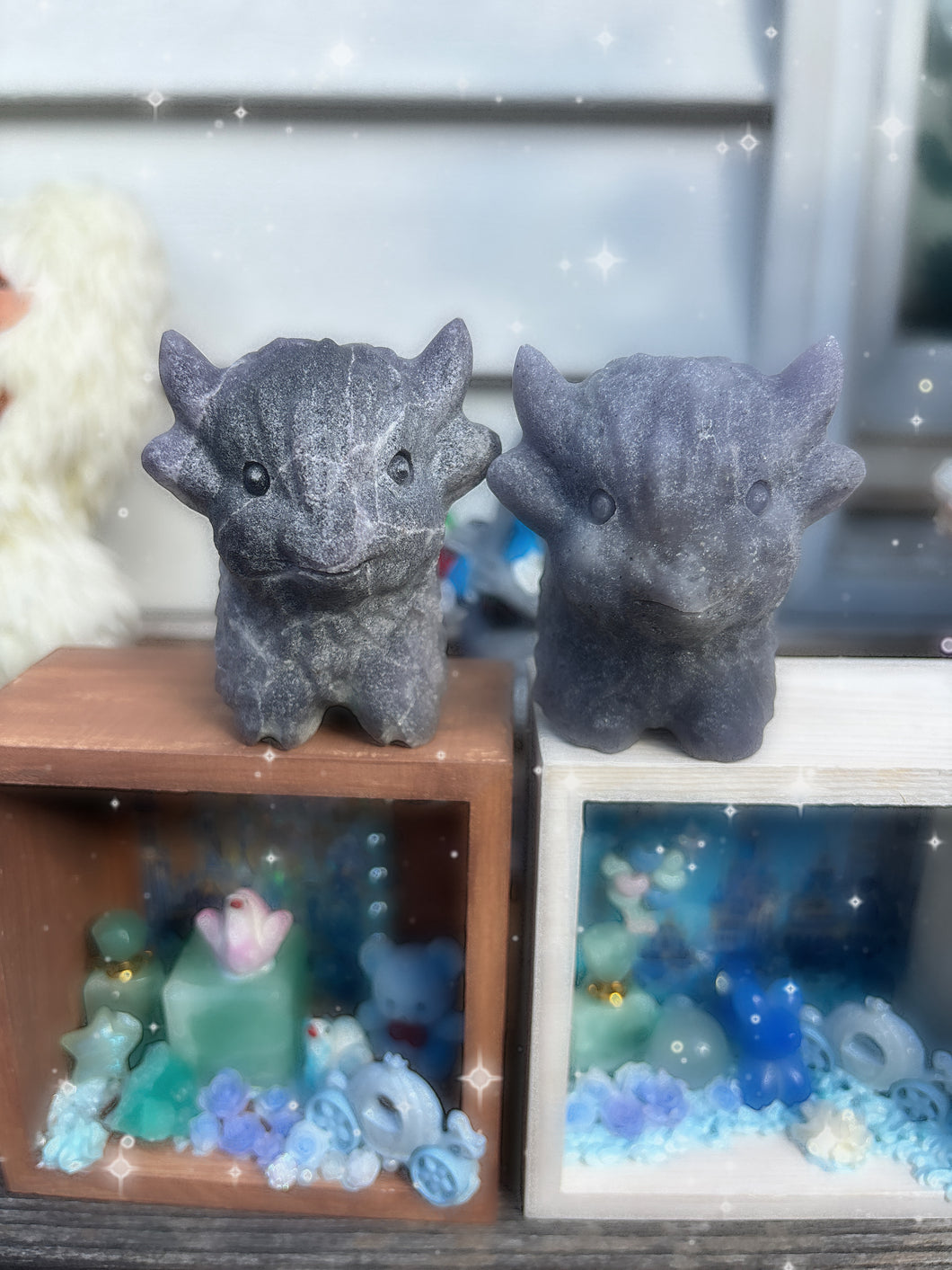 💜 Fluorite Yaks