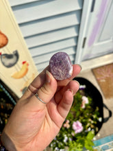 Load image into Gallery viewer, Charoite Irregular Shaped Palms 💜💫
