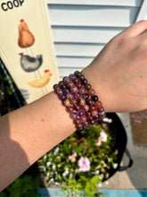 Load image into Gallery viewer, 8mm Super 7 Bracelets💜
