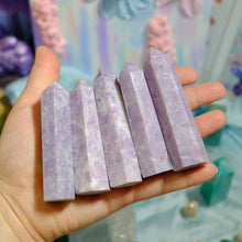 Load image into Gallery viewer, ✨ Cosmic Candy Lepidolite Towers ✨

