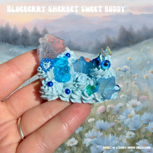 Load image into Gallery viewer, Blueberry Sherbet Crystal Sweet Buddy
