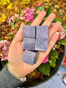 Lepidolite Cubes