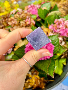 Lepidolite Cubes