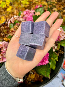 Lepidolite Cubes