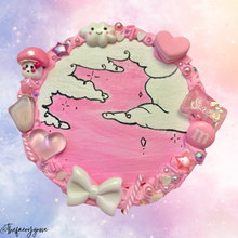Load image into Gallery viewer, Cloudy Day&#39;s- Pink Sweet Heart Edition Wall Plaque 🩷☁️
