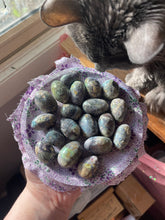 Load image into Gallery viewer, Purple Brecciated Jasper Crystal Tumbles ✨ Healing Stones for Balance, Protection &amp; Calm
