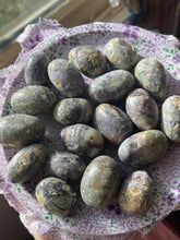 Load image into Gallery viewer, Purple Brecciated Jasper Crystal Tumbles ✨ Healing Stones for Balance, Protection &amp; Calm
