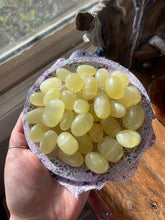 Load image into Gallery viewer, Lemon Calcite Tumbles ✨ Bright Energy Crystal for Positivity, Confidence &amp; Joy
