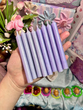 Load image into Gallery viewer, Magic Mini Taper Candle|Unscented Ritual Candle
