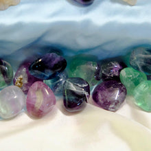 Load image into Gallery viewer, Cosmic Candy Fluorite Pebbles

