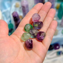 Load image into Gallery viewer, Cosmic Candy Fluorite Pebbles
