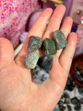 Load image into Gallery viewer, Earthy Moss Agate Tumbles
