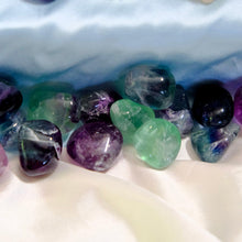 Load image into Gallery viewer, Cosmic Candy Fluorite Pebbles
