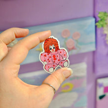 Load image into Gallery viewer, Sweet Heart Clown Girl Stickers

