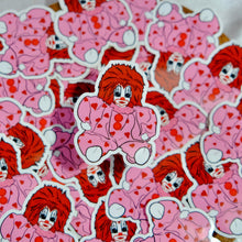 Load image into Gallery viewer, Sweet Heart Clown Girl Stickers
