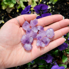 Load image into Gallery viewer, Amethyst Mini Flowers
