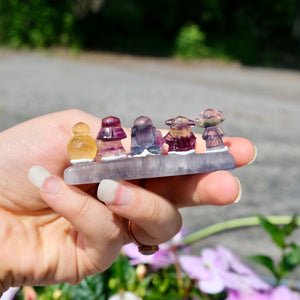 Fluorite Mini Carvings