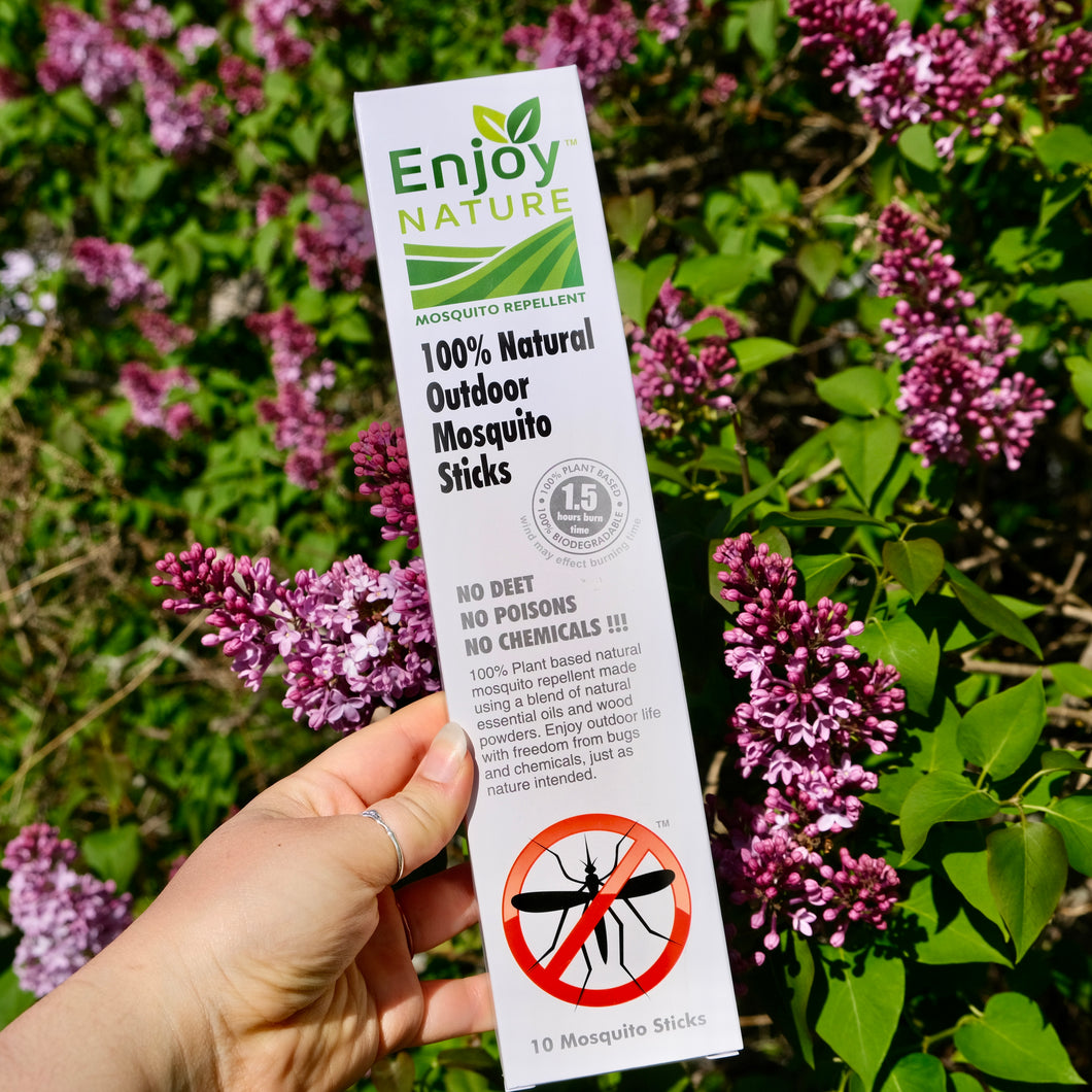 Natural Outdoor Mosquito Repellent Sticks