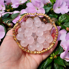 Load image into Gallery viewer, Star Rose Quartz Mini Spheres

