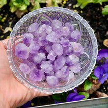 Load image into Gallery viewer, Amethyst Mini Flowers
