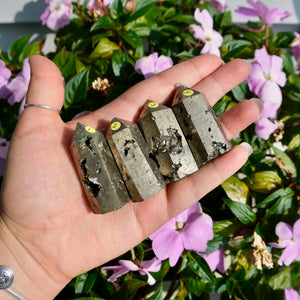 Pyrite Mini Towers